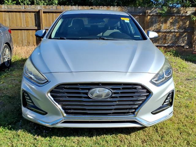 used 2018 Hyundai Sonata car, priced at $11,995