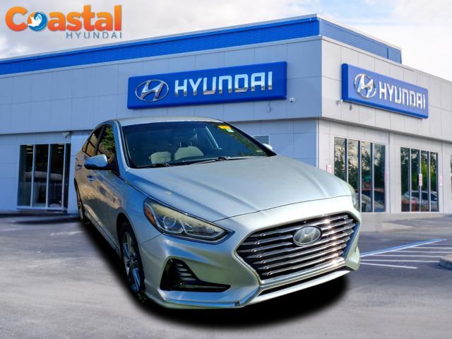used 2018 Hyundai Sonata car, priced at $11,995