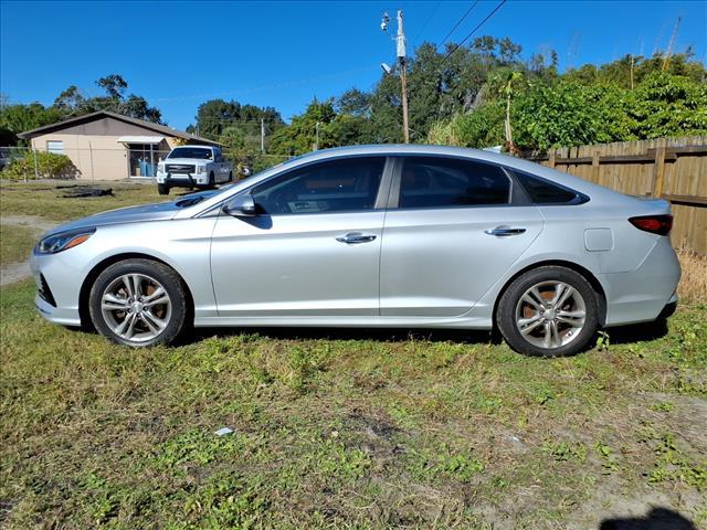 used 2018 Hyundai Sonata car, priced at $11,995