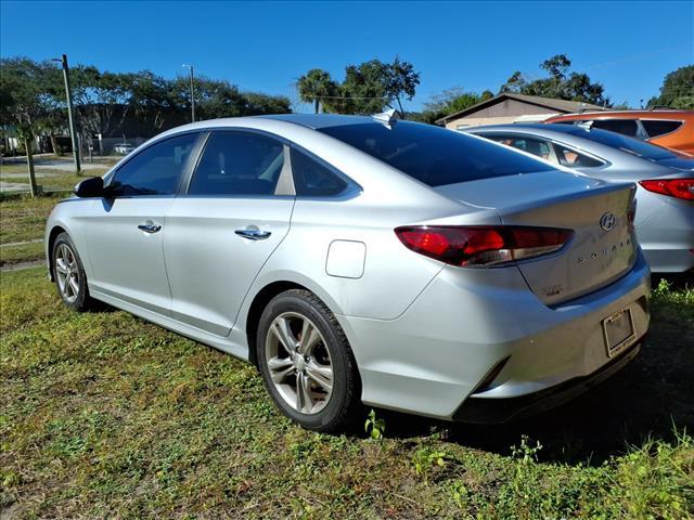 used 2018 Hyundai Sonata car, priced at $11,995