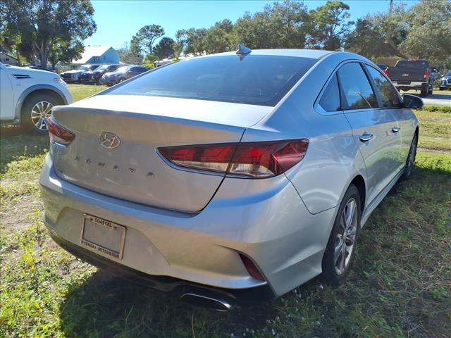 used 2018 Hyundai Sonata car, priced at $11,995
