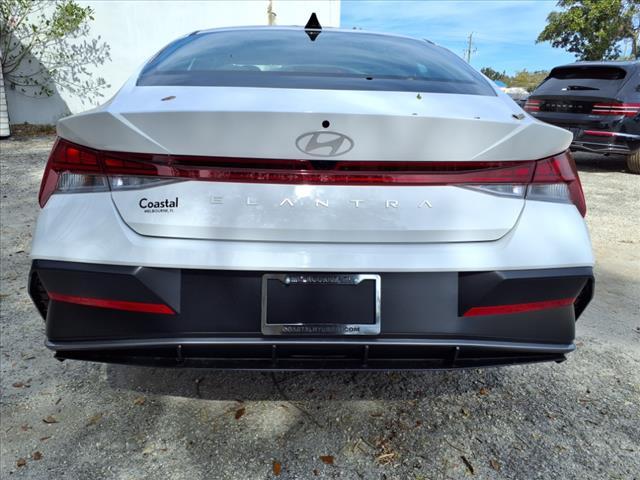new 2025 Hyundai Elantra car, priced at $26,606