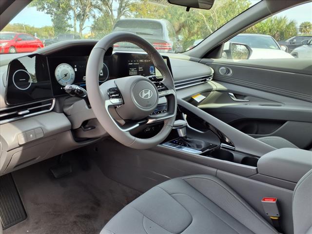 new 2025 Hyundai Elantra car, priced at $26,606