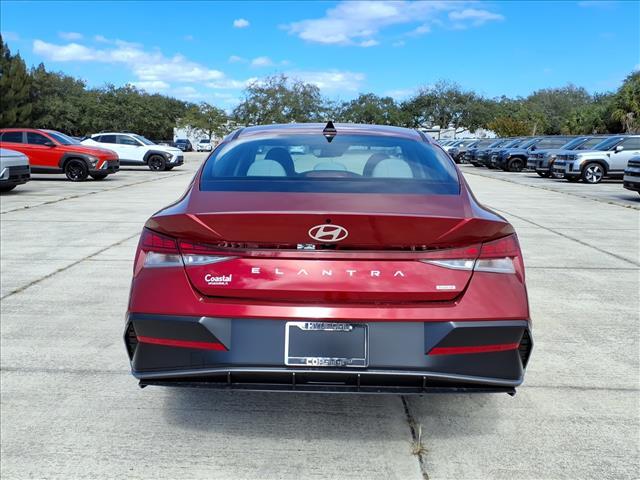 new 2026 Hyundai ELANTRA HEV car, priced at $30,895