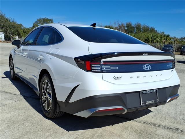 new 2026 Hyundai Sonata Hybrid car, priced at $30,865