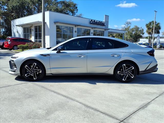 used 2025 Hyundai Sonata car, priced at $28,997