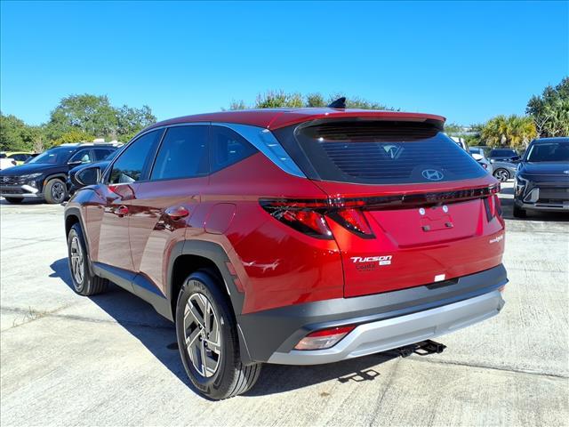 new 2026 Hyundai TUCSON Hybrid car, priced at $34,736