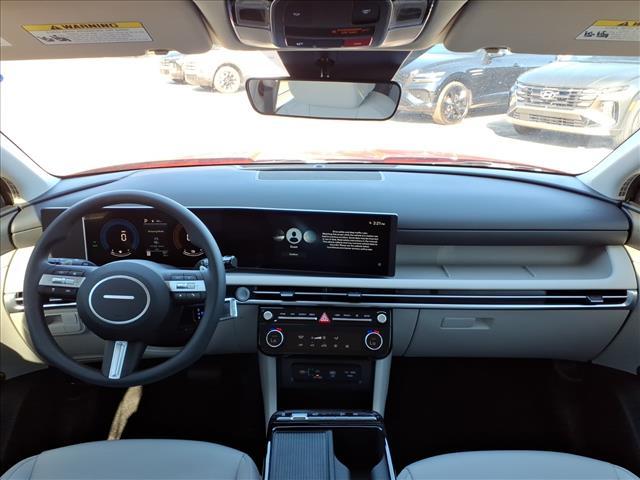 new 2026 Hyundai TUCSON Hybrid car, priced at $34,736