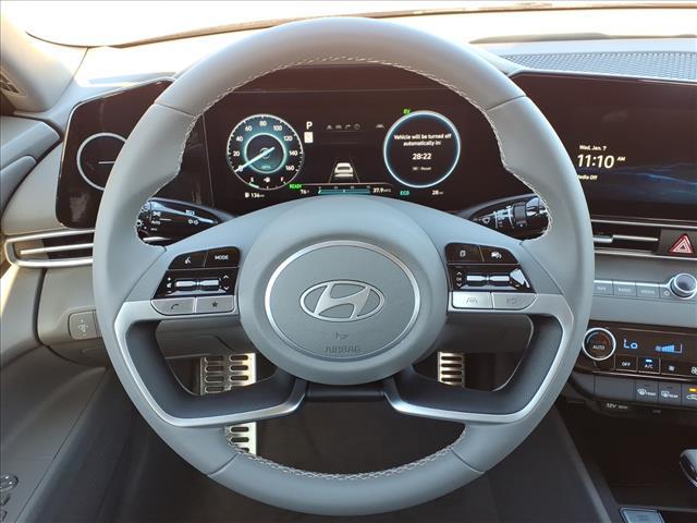 new 2026 Hyundai ELANTRA HEV car, priced at $28,147