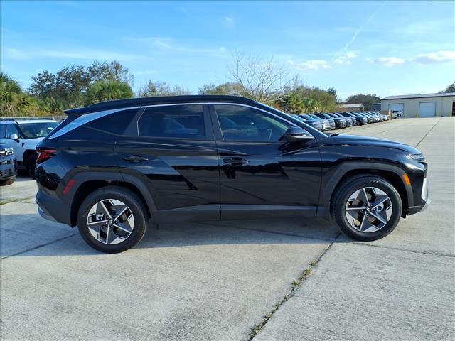 new 2026 Hyundai Tucson car, priced at $32,423