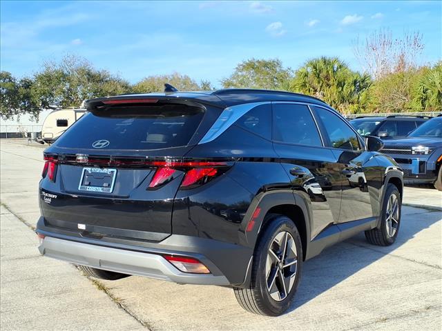 new 2026 Hyundai Tucson car, priced at $32,423
