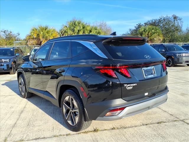 new 2026 Hyundai Tucson car, priced at $32,423