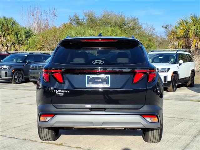 new 2026 Hyundai Tucson car, priced at $32,423