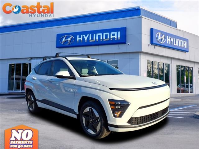 new 2025 Hyundai Kona EV car, priced at $39,240