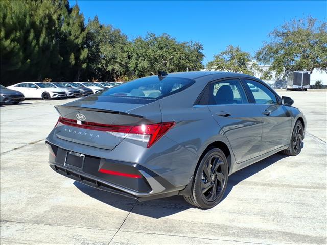 new 2026 Hyundai Elantra car, priced at $25,955