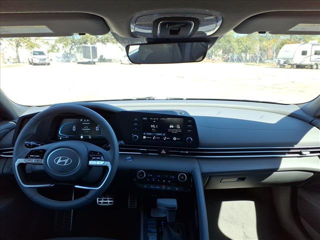new 2026 Hyundai Elantra car, priced at $25,955