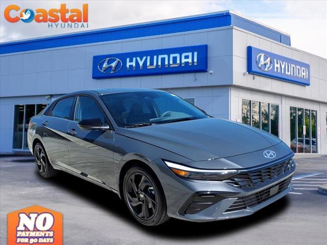 new 2026 Hyundai Elantra car, priced at $25,955