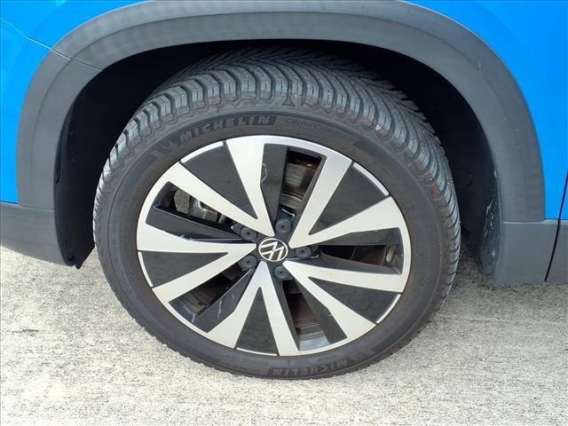 used 2022 Volkswagen Taos car, priced at $15,995