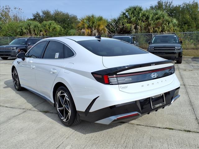 new 2026 Hyundai Sonata car, priced at $30,679