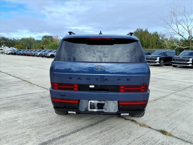 new 2026 Hyundai SANTA FE HEV car