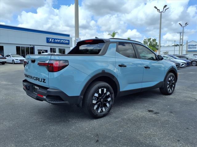 new 2025 Hyundai SANTA CRUZ car, priced at $31,378