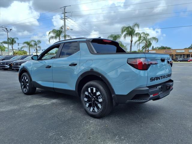 new 2025 Hyundai SANTA CRUZ car, priced at $31,378