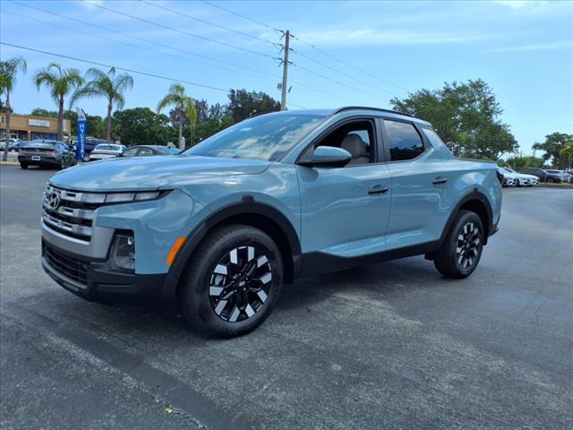 new 2025 Hyundai SANTA CRUZ car, priced at $31,378