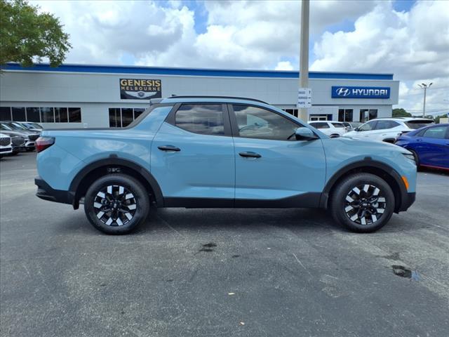 new 2025 Hyundai SANTA CRUZ car, priced at $31,378