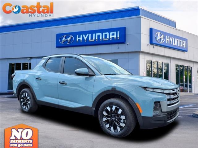 new 2025 Hyundai SANTA CRUZ car, priced at $31,378