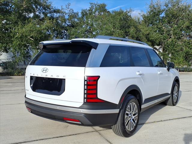 new 2026 Hyundai Palisade Hybrid car, priced at $50,385