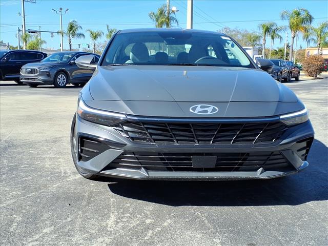 new 2026 Hyundai Elantra car