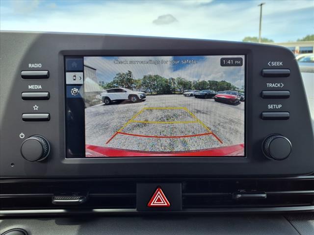 new 2025 Hyundai Elantra car, priced at $24,325