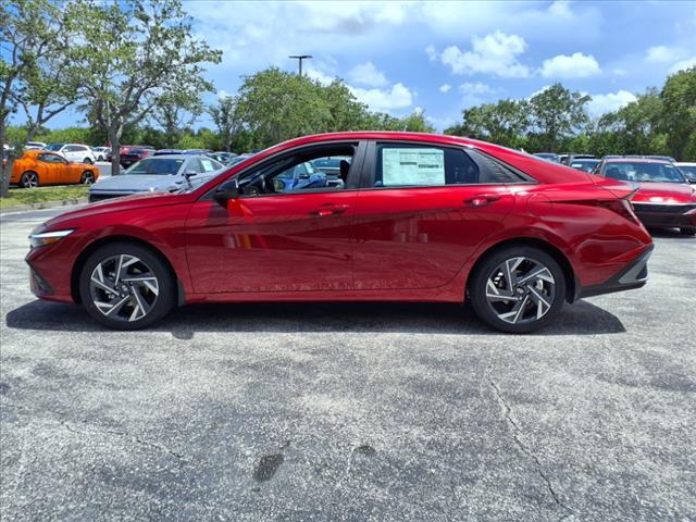 new 2025 Hyundai Elantra car, priced at $24,325
