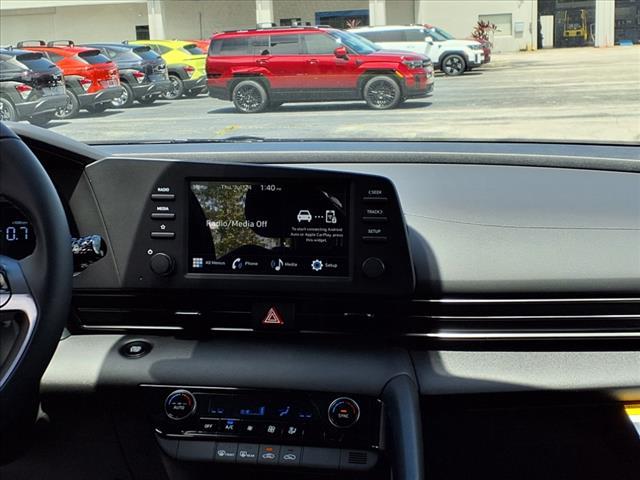 new 2025 Hyundai Elantra car, priced at $24,325