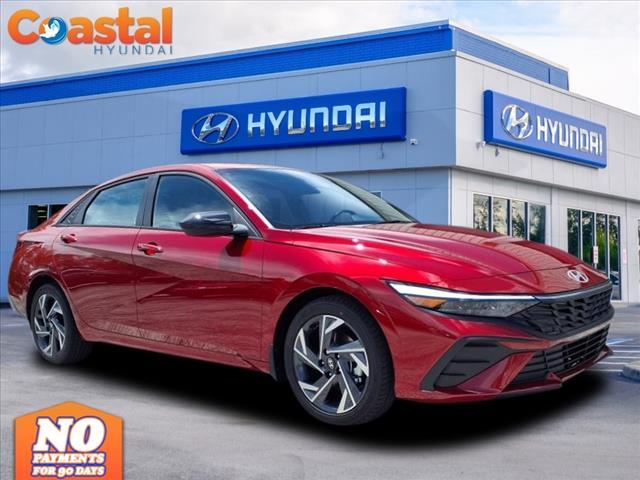 new 2025 Hyundai Elantra car, priced at $24,325