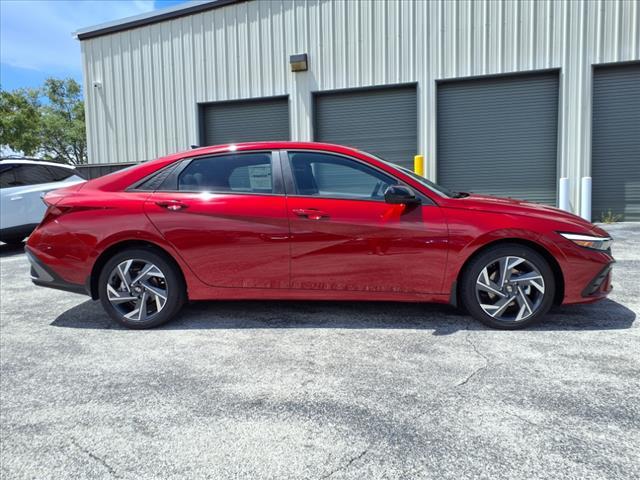 new 2025 Hyundai Elantra car, priced at $24,325