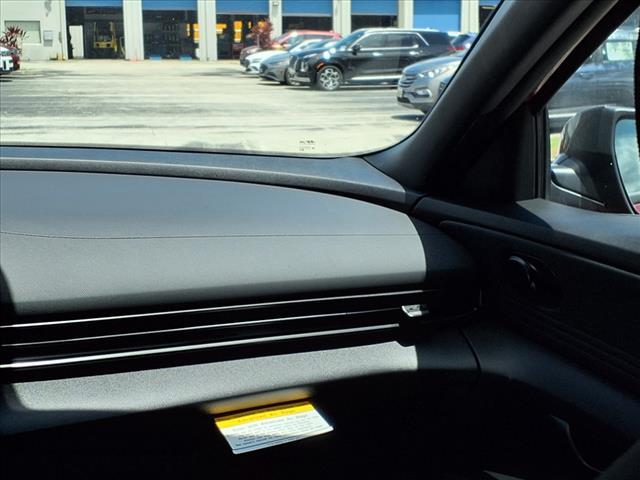 new 2025 Hyundai Elantra car, priced at $24,325