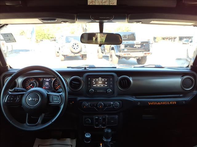 used 2019 Jeep Wrangler Unlimited car, priced at $19,995