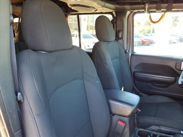 used 2019 Jeep Wrangler Unlimited car, priced at $19,995