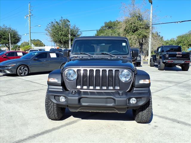 used 2019 Jeep Wrangler Unlimited car, priced at $19,995