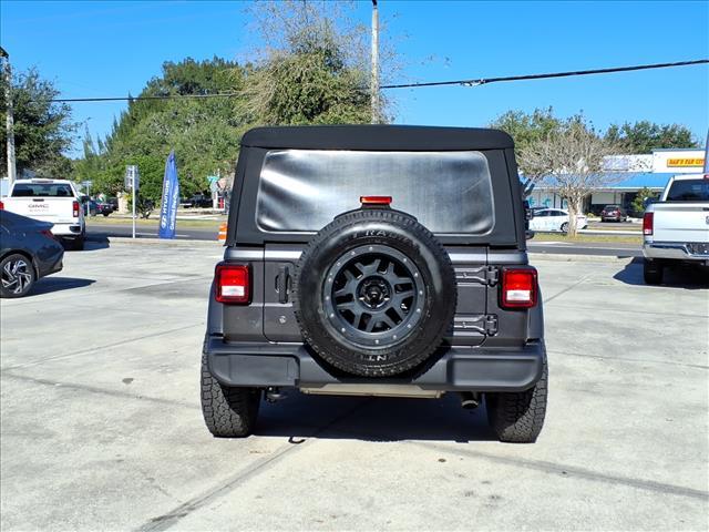 used 2019 Jeep Wrangler Unlimited car, priced at $19,995