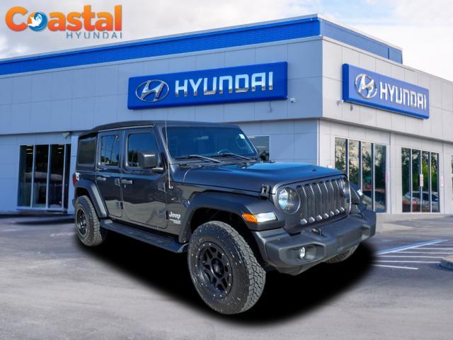 used 2019 Jeep Wrangler Unlimited car, priced at $19,995
