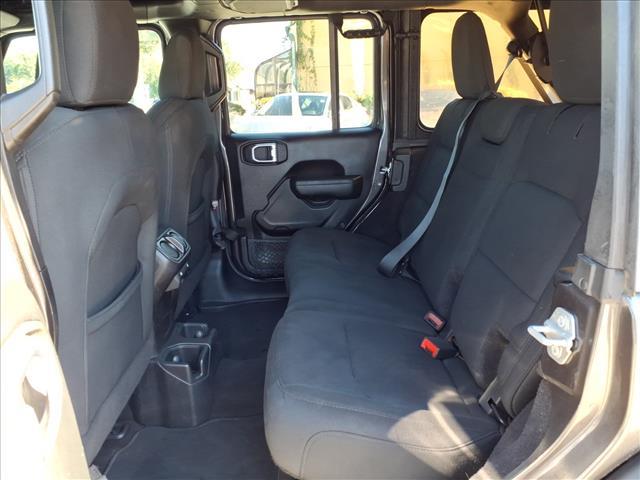 used 2019 Jeep Wrangler Unlimited car, priced at $19,995