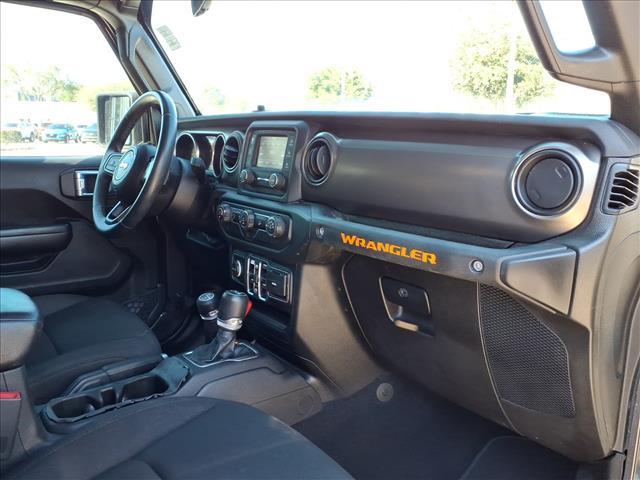 used 2019 Jeep Wrangler Unlimited car, priced at $19,995