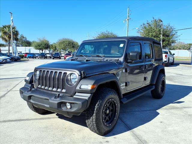 used 2019 Jeep Wrangler Unlimited car, priced at $19,995