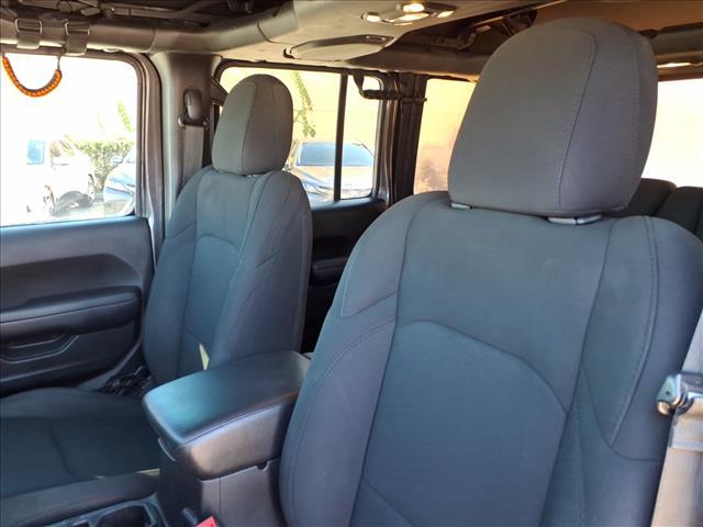 used 2019 Jeep Wrangler Unlimited car, priced at $19,995