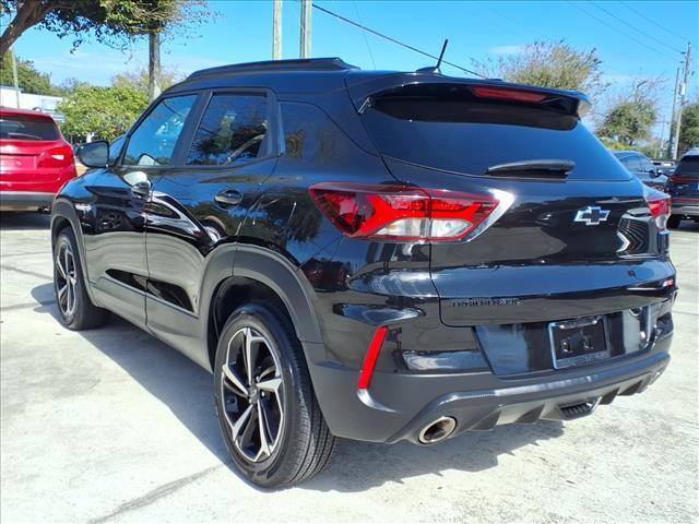 used 2022 Chevrolet TrailBlazer car, priced at $17,995