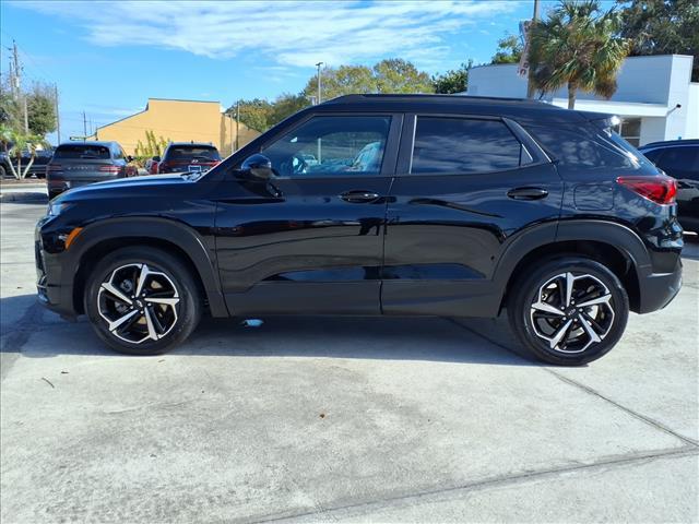 used 2022 Chevrolet TrailBlazer car, priced at $17,995