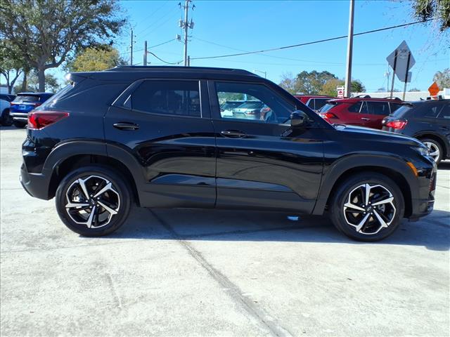 used 2022 Chevrolet TrailBlazer car, priced at $17,995