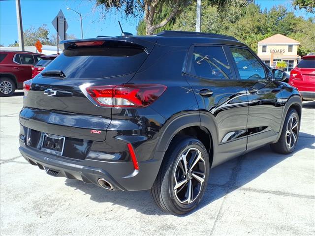 used 2022 Chevrolet TrailBlazer car, priced at $17,995